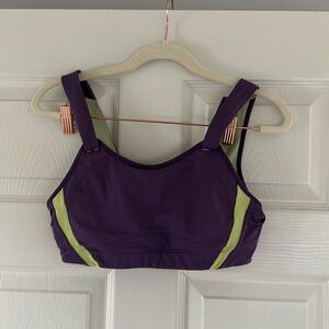 Moving comfort sports bra (34D)